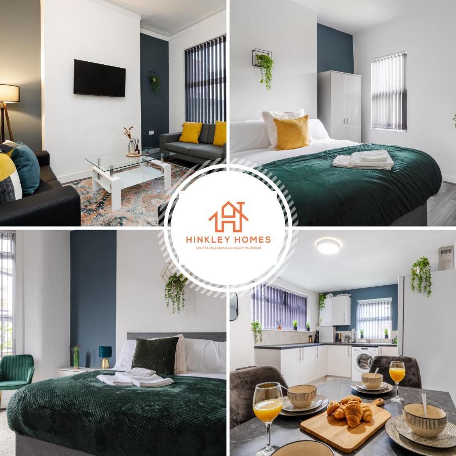 Immaculate 4 Bed In Liverpool By Hinkley Homes Short Lets & Serviced Accommodation ภายนอก รูปภาพ